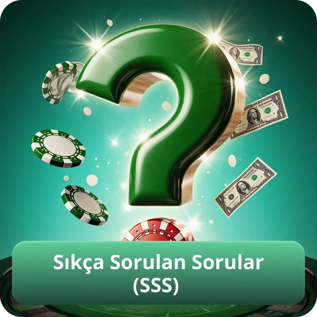 Sıkça Sorulan Sorular (SSS)